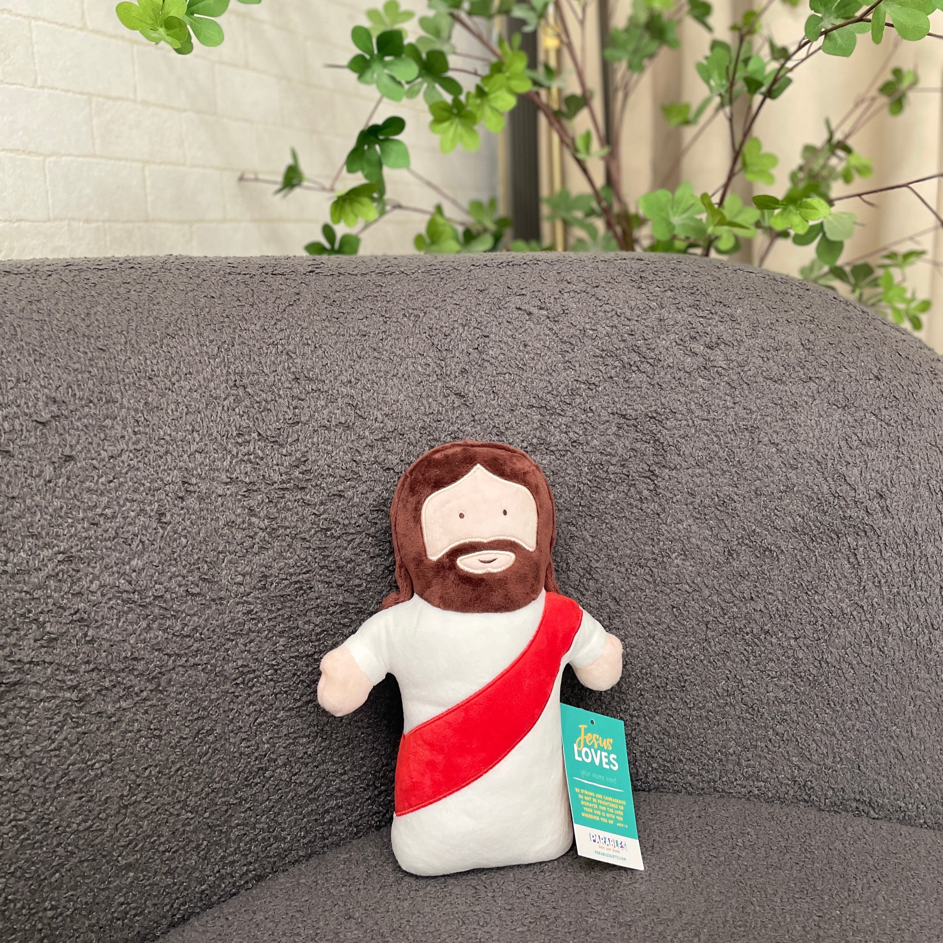 Poupée en peluche Jésus en peluche - Peluche douce, peluche confort pour dormir, souvenir religieux, figurine d'affichage | Famille garçons filles Poupée en peluche Jésus en peluche - Peluche douce, peluche confort pour dormir, souvenir religieux, figurine d'affichage | Famille garçons filles