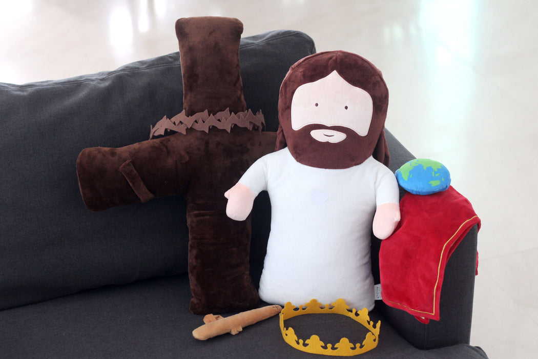 jesus soft toy