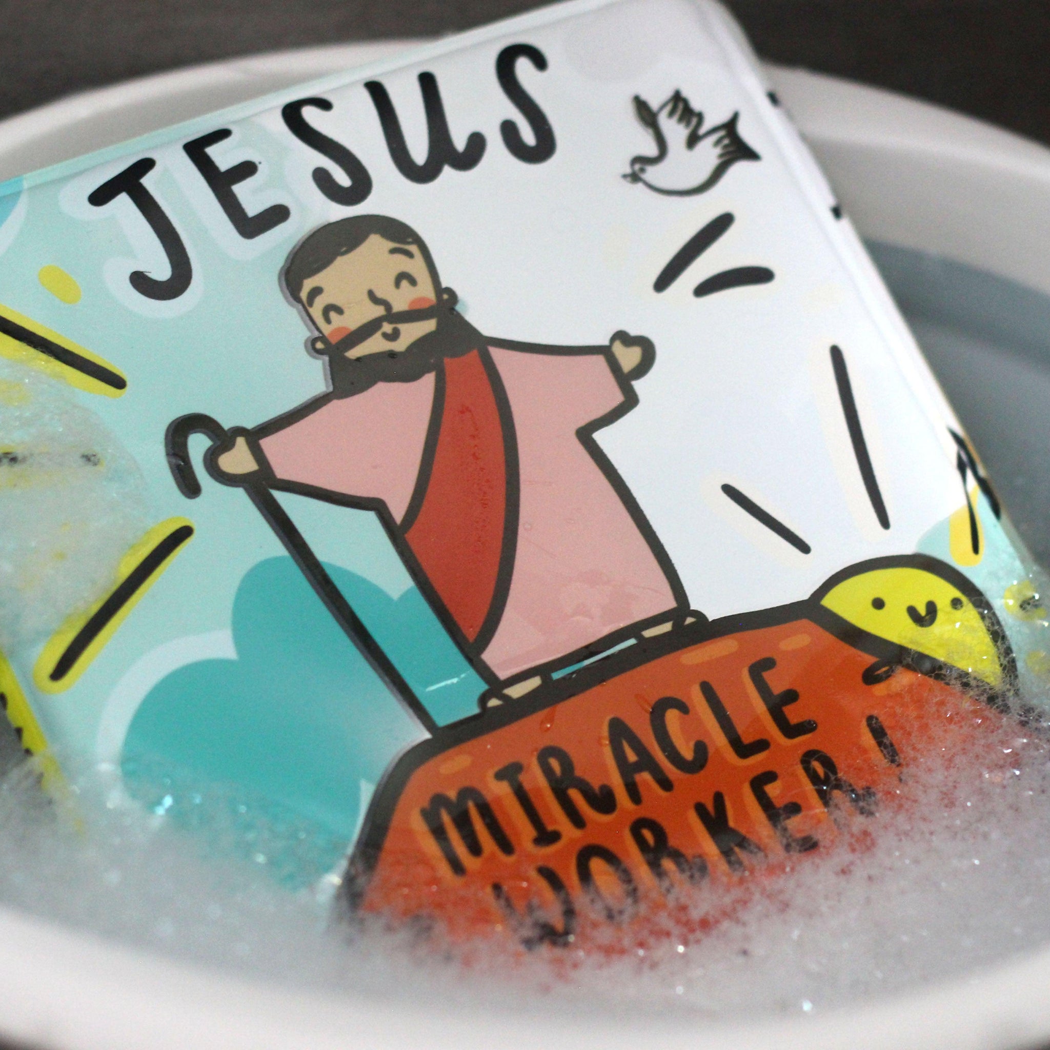 Jesus Miracle Worker Bath Book Jesus Miracle Worker Bath Book